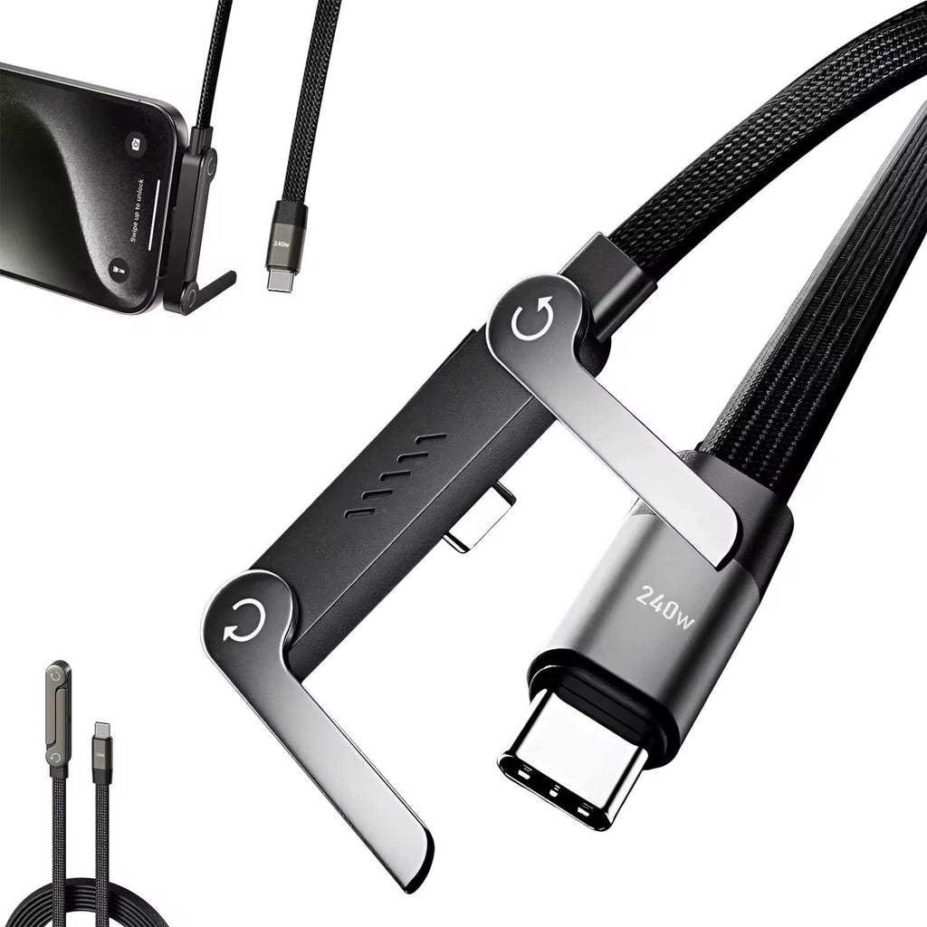 chargeur support 2en1