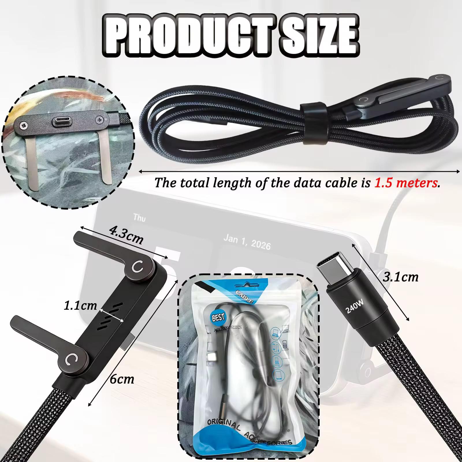 chargeur support 2en1