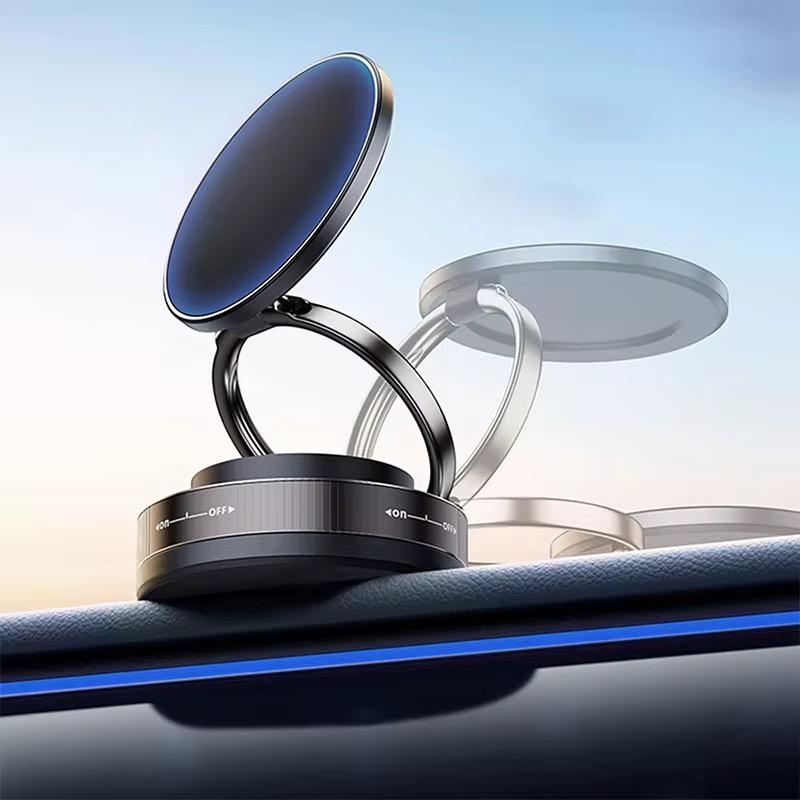 Support magnétique téléphone